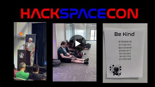 Hack Space Con: White Hat Hacking Event | The Astronauts Memorial Foundation posted on the topic | LinkedIn