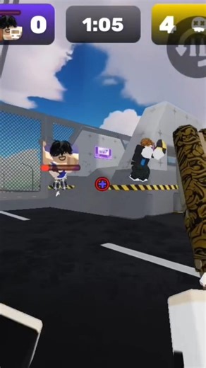 Rivals Hacker got Cooked | #shorts #roblox #trending