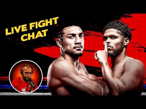 ☎️Teofimo Lopez vs Shakur Stevenson + Davis-Ortiz | Live Fight Chat🔥