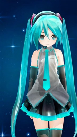 Miku | Touch 💙✨ [MMD]