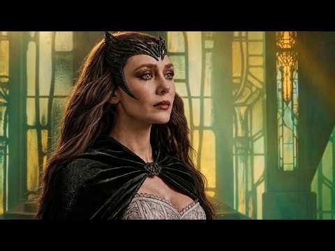 MARVEL TEASES THE SCARLET WITCH RETURNING! VisionQuest Avengers Doomsday Connection!