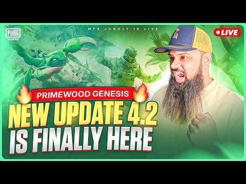 LIVE 🔥 Exploring The NEW Primewood Genesis Map 4.2 Update Secrets! 🌳 PUBG Mobile