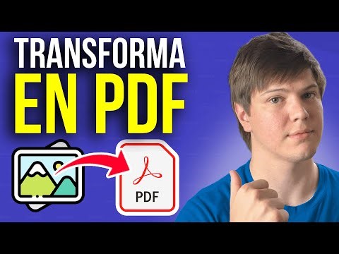 Como CONVERTIR IMAGEN a PDF (SIN PROGRAMAS!) - Paso a Paso