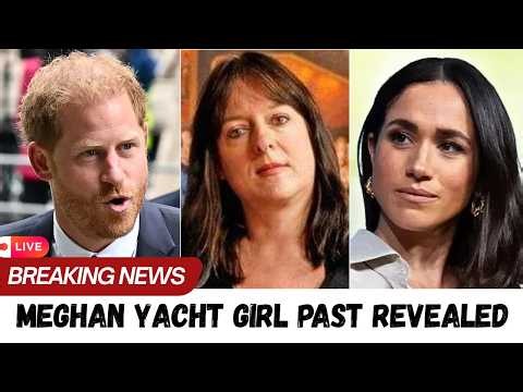 Meghan Markle's "Yacht Girl" Past REVEALED by Julie Burchill in EXPLOSIVE SHOCK Column