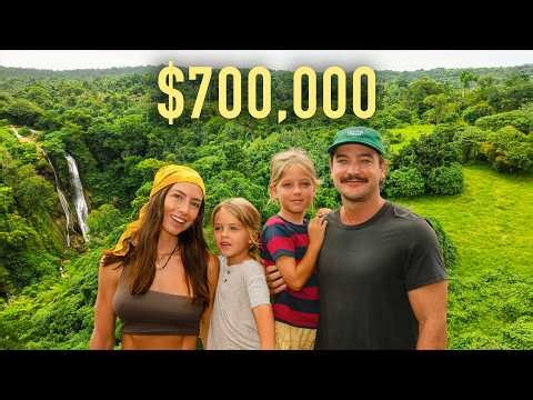 WE WON THE LAND! Step 1 of Off-Grid Farm House (Full Tour!)