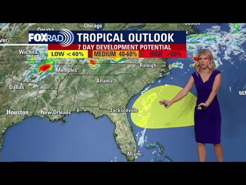 Tropical Weather Forecast: Sarahan Dust timing + new development potential