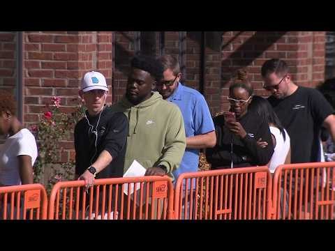 Georgia election 2026: Some voters wait in line for last day of early voting | WSB-TV