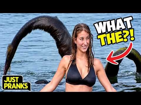 Wait Until She Sees It 😂 | Just Pranks