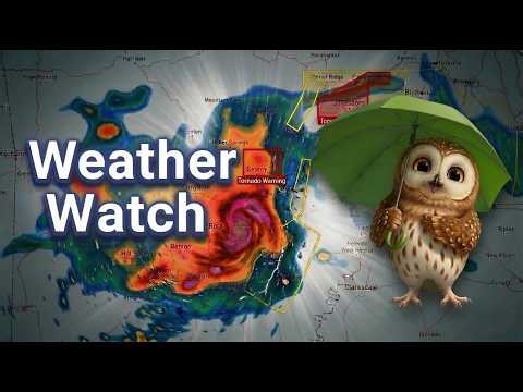 Weather Watch - Live Radar , Weather Warnings and Storm Reports
