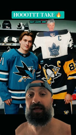 HOT TAKE: CELEBRINI WILL BE BETTER THAN MCDAVID 🦈 #celebrini #mcdavid #nhl