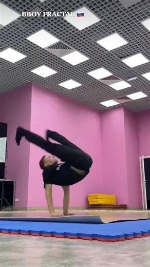 BBOY FRACTAL 🇷🇺 Powermove Training 2026 🔥 #Bboy #Breaking #Breakdance #Shorts