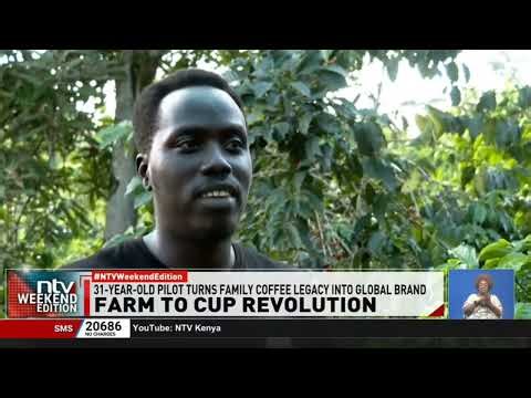 Lenny Waweru trades piloting licence for life on the farm