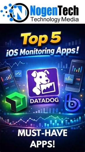 Top 5 iOS Monitoring Apps You Must Try! | NogenTech iOS Tools