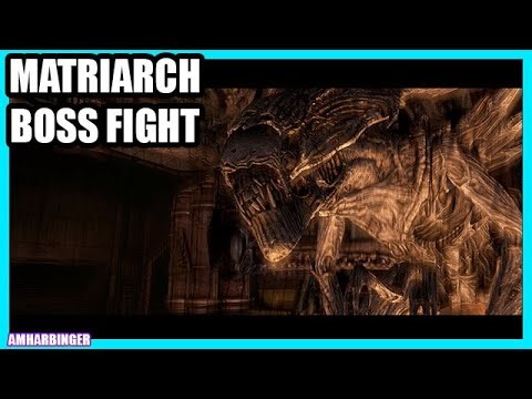 Alien vs Predator Xenomorph Matriarch Boss Fight Guide