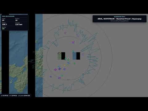 Tokyo ADS-B 24/7 ｜ Live Flight Tracker & NCS Electronic Mix