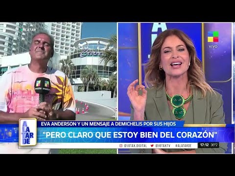 💥 EVANGELINA ANDERSON VS. MARTÍN DEMICHELIS