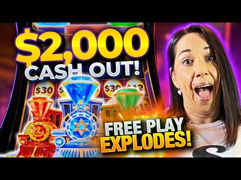 $2,000 Cash Out! Free Play EXPLODES 💥