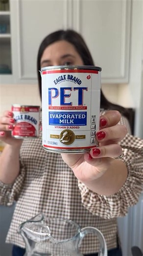 We’re willing to be you’ve seen PET Milk listed as an ingredient on your grandmother’s handwritten recipe cards! Visit the link in our profile to learn more about this vintage favorite and to try Ivy’s Coconut Milk Punch (Coquito) Recipe. 🤍 | Southern Living