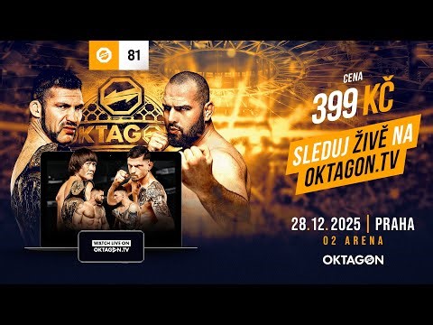 OKTAGON 81: Round Zero & Free Prelims 🇨🇿 🇸🇰
