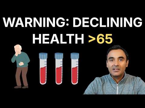 WARNING to OVER-65s: If Your Blood Tests Show THIS, You Are In DANGER