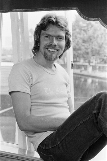 From selling records to $3 billion for clean energy: Richard Branson's journey