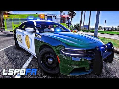 GTA 5 LSPDFR Mods 🚔 Dade County Police CITY Patrol Gets CRAZY! | Wednesday Shift