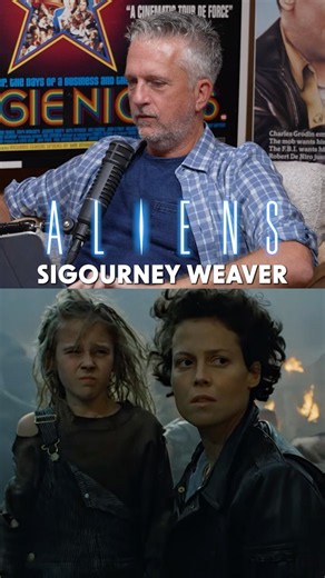 Sigourney Weaver in 'Aliens': one of the all-time action performances