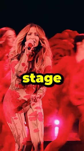 The Beauty of J.Lo's Live "Dance Again" Moment 💖 #jlo #celebritynews