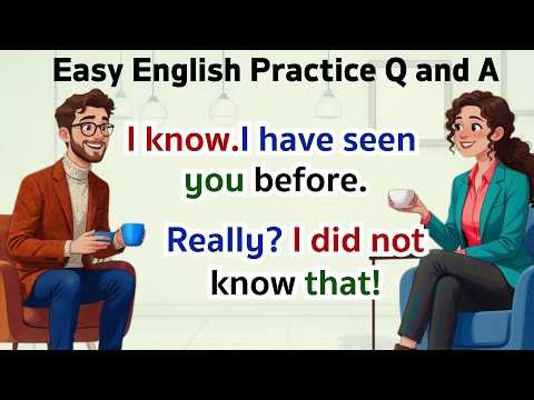 👉Real - Life English Conversation Practice | Learn English Speaking & Listening Practice