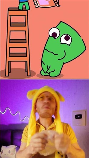 Sound effects of [Rainbow Friends] 🍪 The sweet life of blue and green #shorts