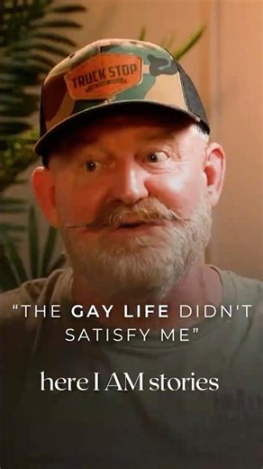 The Gay Life Didn't Satisfy Me