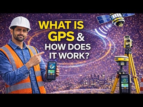 GPS Kya Hai? | GPS Kaise Kaam Karta Hai | Civil Engineering Guide | Hindi