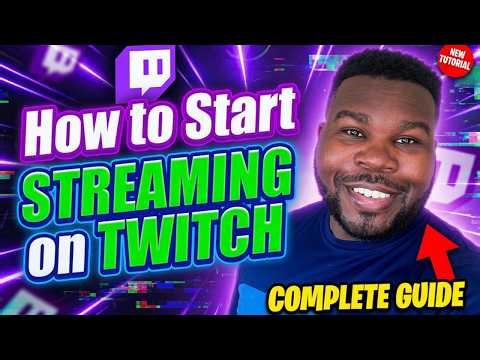 How to Start Streaming on Twitch in 2026 (Beginner Setup & Growth Guide)