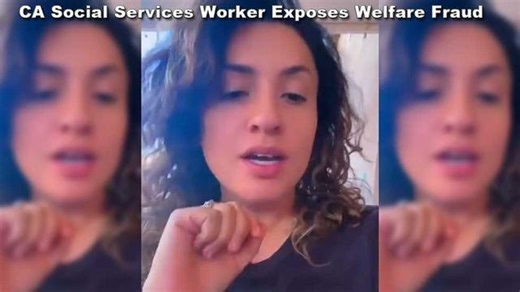 CA Social Services Worker Says Illegal Alien Welfare Fraud Turned Her From Dem to Rep
