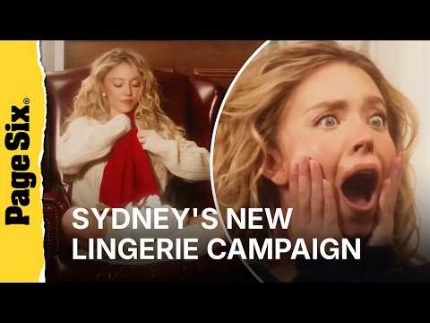 Sydney Sweeney shaves her face in 'Home Alone'-inspired campaign