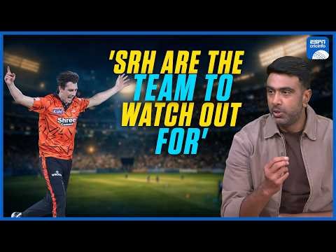 R Ashwin on why SRH are strong title contenders