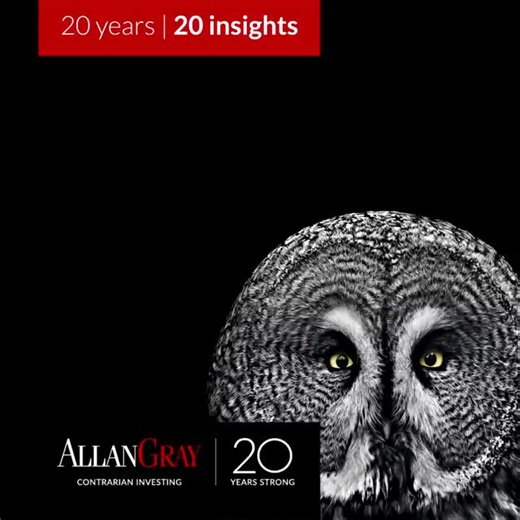 Patience isn't passive, it's powerful. 20 years of contrarian investing has taught us that courage and discipline may reveal value, and time may reward conviction. Download our e-book… | Allan Gray Australia