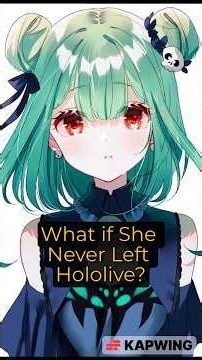 What if Uruha Rushia Never Got Fired from Hololive? #vtuber