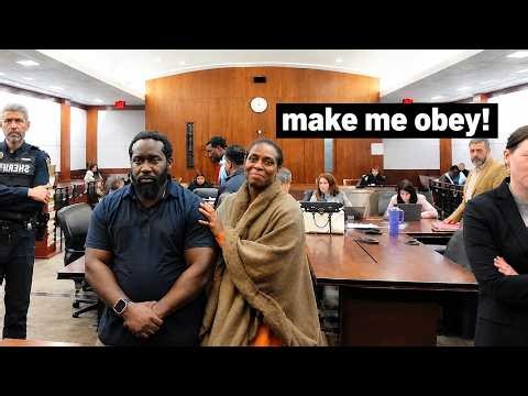 Sovereign Citizen REFUSES to Obey Traffic Stop — Judge Delivers a MASSIVE Reality Check!