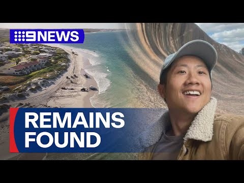 Human remains wash up on Aussie beach | 9 News Australia
