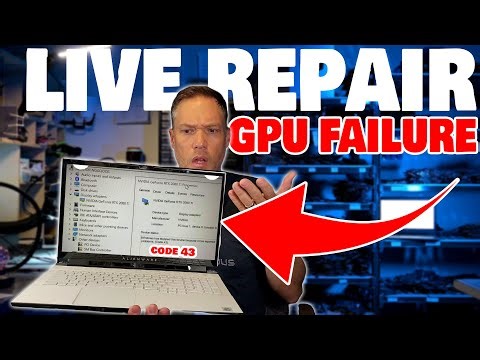 [Live Repair] Gaming Laptop GPU Failure, Repaired Live- Can I Do It?