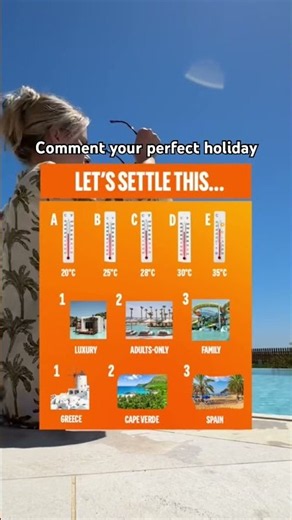 Pick your PERFECT holiday in the comments 💬