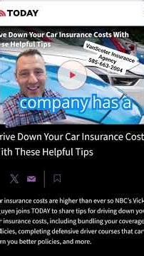 TODAY Show Explains Why Car Insurance Rates Are Rising — and How to Save