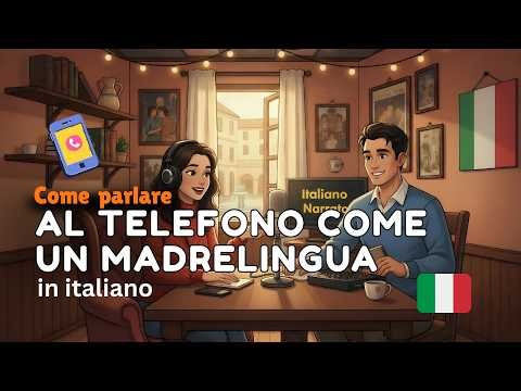 Everyday Italian Conversations | Elen & Riccardo Talk… Listen & Repeat | Italian Podcast