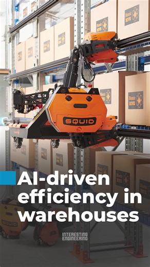 Meet the SqUID Robot, an AI-powered autonomous robot fleet! 🎥 BionicHIVE Ltd / YT