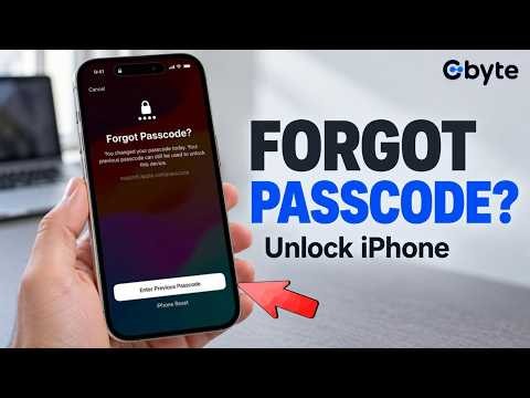 iPhone Unavailable? Forgot Your Passcode? 3 Ways to Unlock