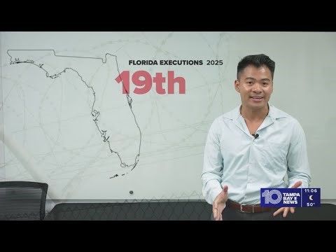Florida breaks record, leads nation in executions for 2025. Here's why.