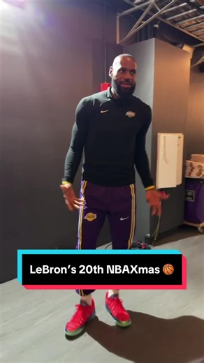 LeBron's 20th NBA Christmas Celebration