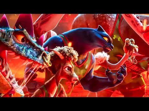 GOAT - All Trailers From The Movie (2026) Sony Animation