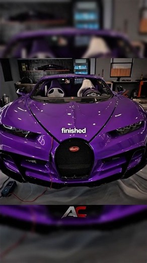 Matt Armstrong FINALLY Fits the Missing Bugatti Chiron Windscreen! 😱 #matarmstrong